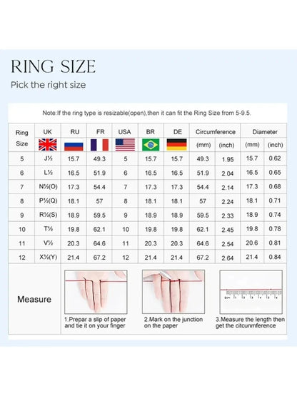 925 Sterling Silver Simple Fashion Water Drop Zircon Ring For Women Engagement Wedding Luxury High Quality Fine Jewelry