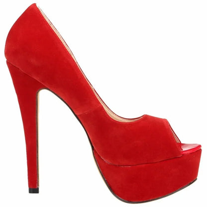 Women Platform Sandals Stilettos Sexy Stripper Pole Dance High Heels Pumps Peep Toe Ladies Nighclub Party Black Wedding Shoes