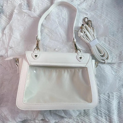 Sweet Ita Bag 2026 Elegant Lolita Bag Ladies Cute Girls Bow Crossbody Bag Popular JK Uniform Shoulder Bag Autumn Bolso Сумка