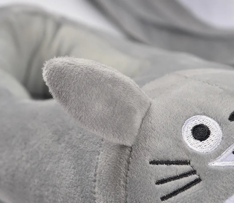 Totoro Onesies Cute Cartoon Animal Onesie Women Men Girls Boys Pajamas Slipper Funny Party Suit Winter Home Overall Costumes