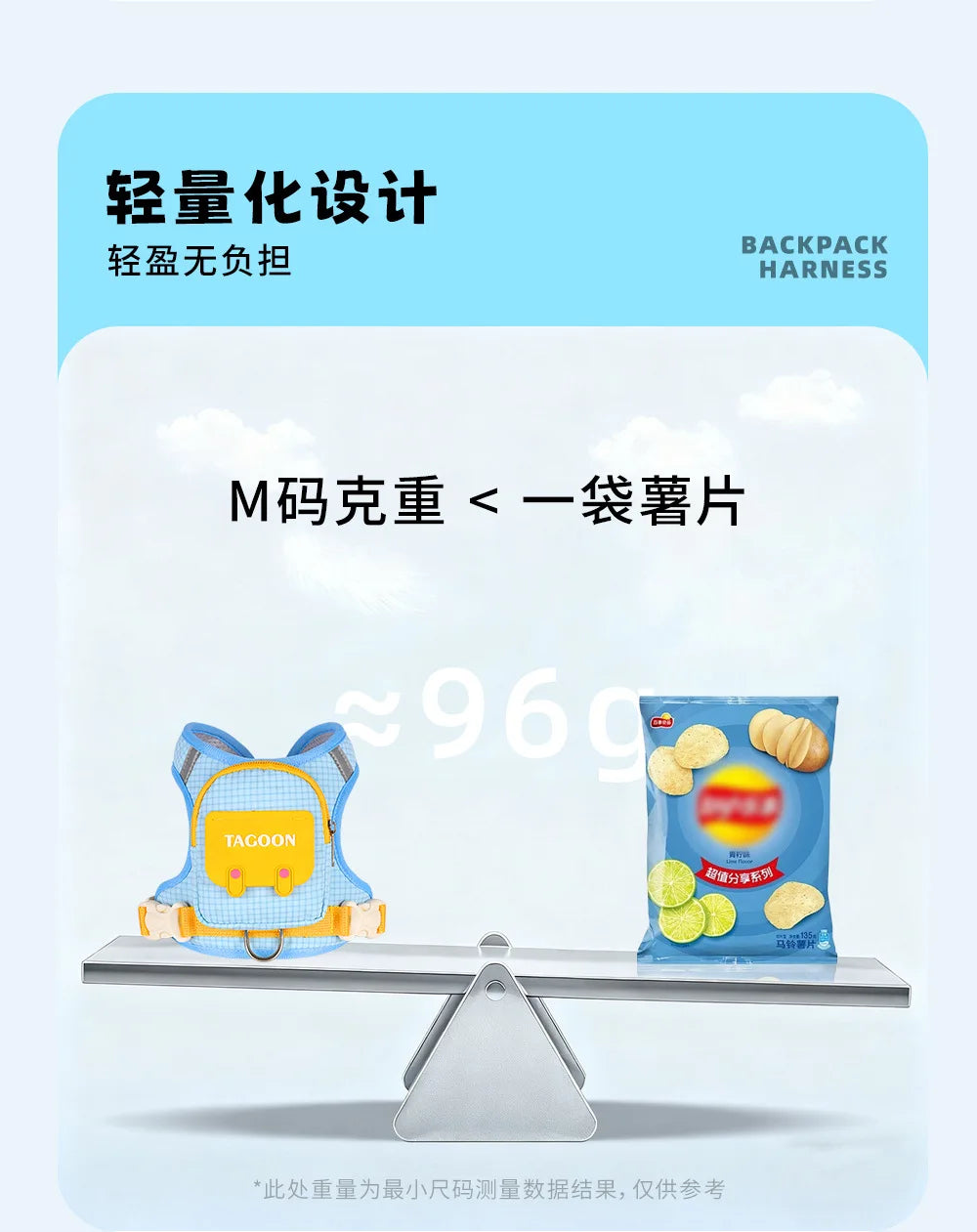 Dog Backpack Harness Cute Plaid Outdoor Self-Carrying Bag for Pets Puppy Chest Vest for Walking Adjustable for Small Medium Dogs