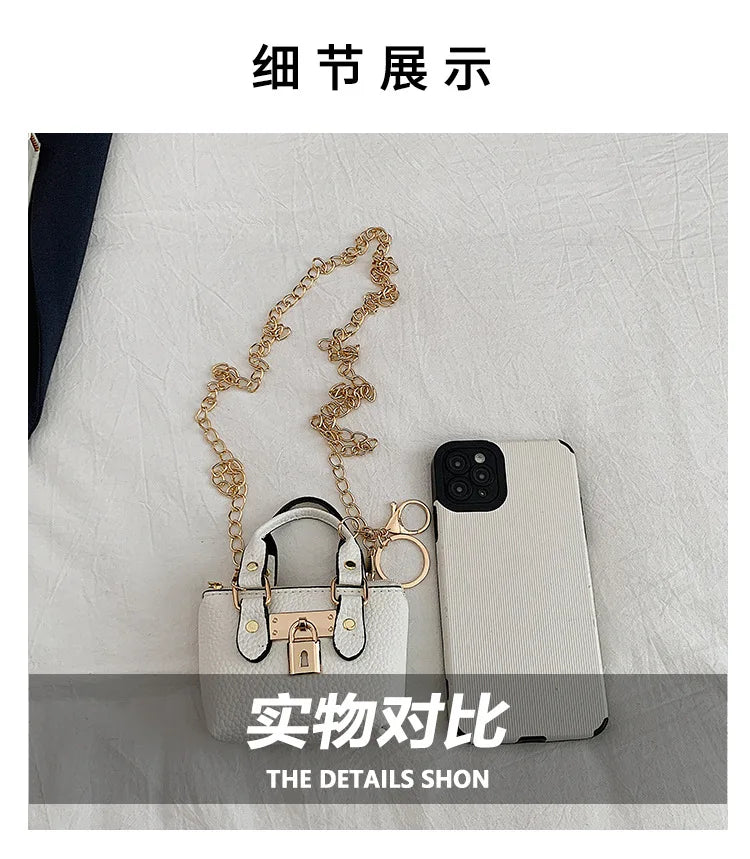 Mini small bag female 2026 new trend Joker leisure one-shoulder diagonal bag small luxury handbag bag