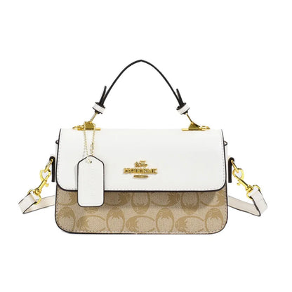 Advanced Women's Bag 2026 New Trendy Retro Small Square Bag Casual Versatile Women's Luxury Hand-Held Shoulder Crossbody Bag