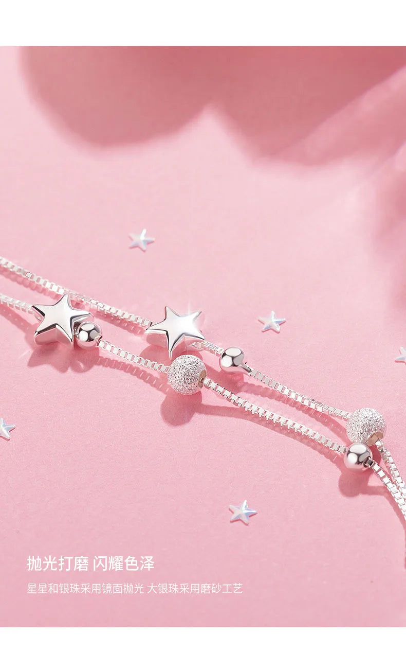925 Sterling Silver Bracelet Woman Vintage Luxury Original Jewelry Accessories Fashion Designer Party Wedding Jewelry Gifts 2025