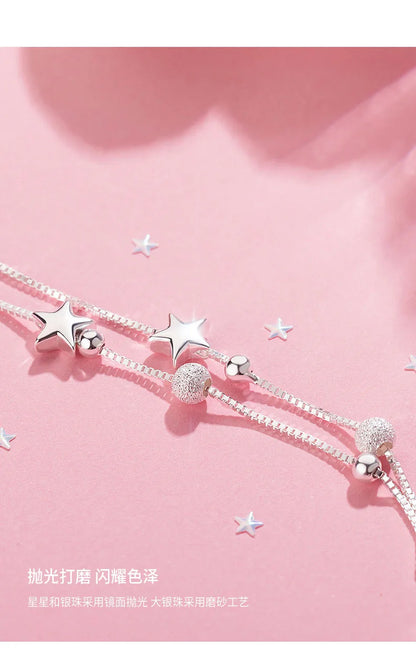 925 Sterling Silver Bracelet Woman Vintage Luxury Original Jewelry Accessories Fashion Designer Party Wedding Jewelry Gifts 2025