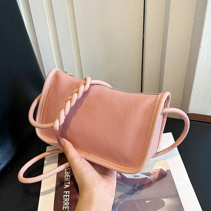 100%Real Cowhide Genuine Leather Sac Fashion Women Crossbody Bags For Ladies New High Capacity Shoulder Bag Handbag Female Purse