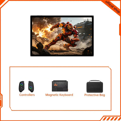 OneXplayer X2 3-in-1 Gaming Laptop Intel Arc G3 Extreme 48GB+1TB 10.9 Inches LTPS 120Hz Gaming PC Handheld Console Tablet 65Wh