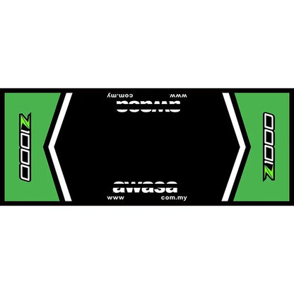 Motorcycle Carpet Polyester Parking Mat Display Carpet Racing Bicycle Carpets Mat Anti-slip Bedside Rugs Customized Display Rug