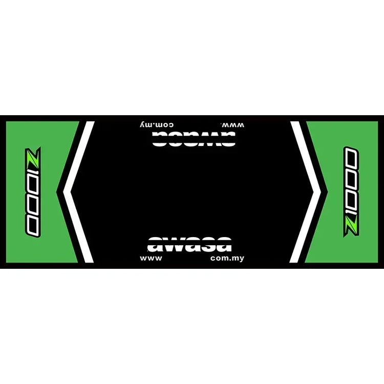 Motorcycle Carpet Polyester Parking Mat Display Carpet Racing Bicycle Carpets Mat Anti-slip Bedside Rugs Customized Display Rug