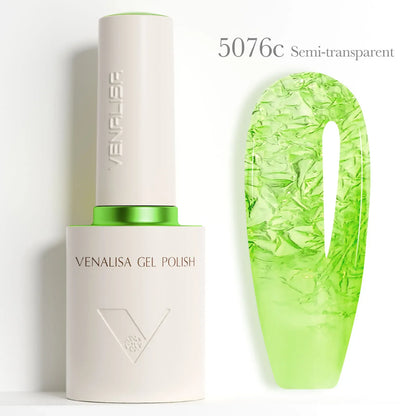 Venalisa 10ml HEMA TPO Free Red Cat Eye Gel Polish Soak Off UV LED Magnetic Nail Polish Diamond Top Long Wear Gel Varnish