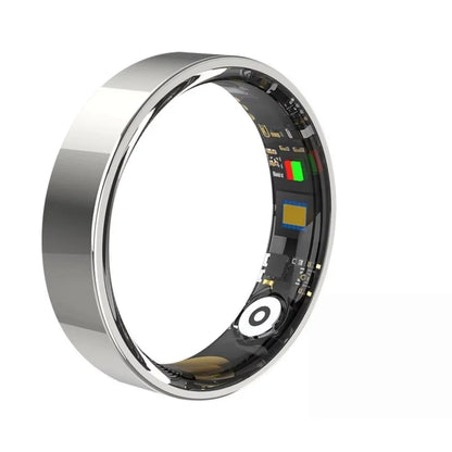  2026 New Smart Ring Heart Rate Blood Pressure Sleep Monitoring Motion Tracking IP68 Waterproof Men Women Smart Ring Holiday Gi
