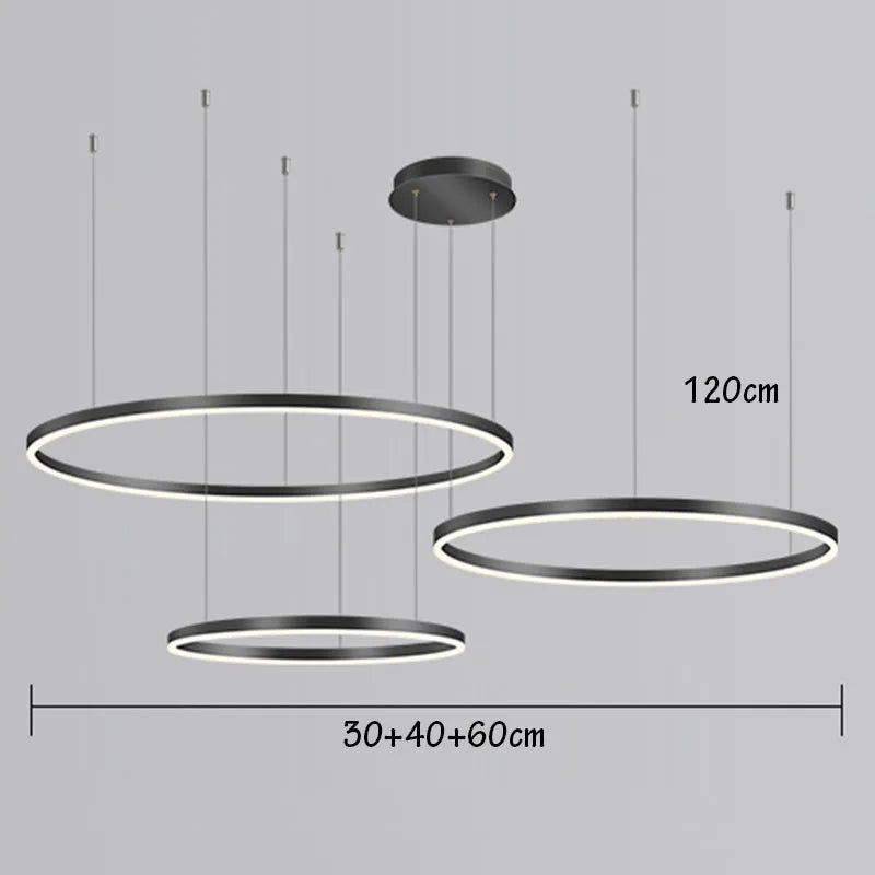 Modern dine dining room Pendant lights indoor lighting Ceiling lamp hanging light led Chandeliers for living room indoor lightin