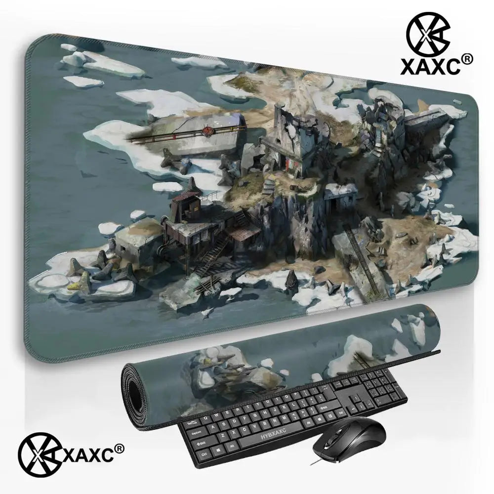 D-Disco E-Elysium Mouse Pad Large Gaming Mouse Pad Print Waterproof XXL Desk Mat For PC Laptop Non-Slip Desk Mat Carpet HYBXXC