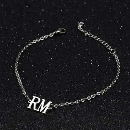 Kpop Group Members SUGA V J HOPE RM JIMIN Rings For Women Size 8# Anillos Mujer