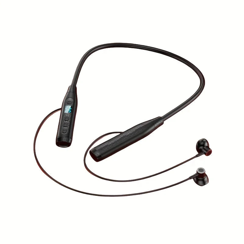 New Large Capacity Bluetooth Neckband Wireless Earphones for Sports And Running