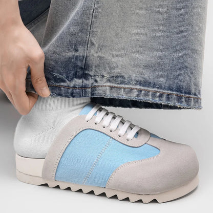 DIMANYU Men's Slip-On Outdoor Slippers  2026 New Fashion Mule Shoes Men Thick Sole Mixed Color Casual Men's Slippers
