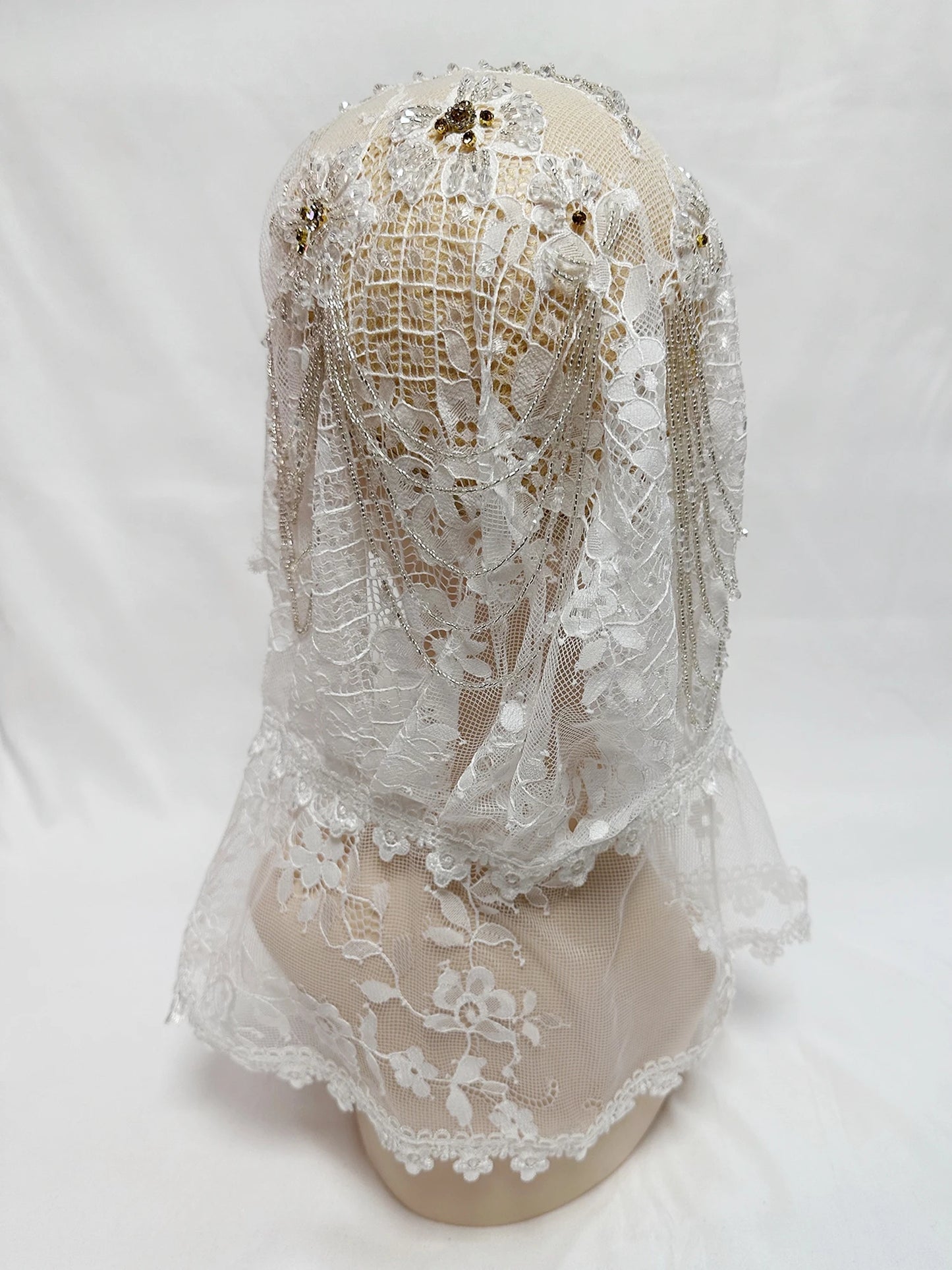 New 2025 Muslim Women Shawl Headscarf Luxury Tassels Beads Scarf Malaysia Prayer Kufi Islam Saudi Arabia Lace Hijab