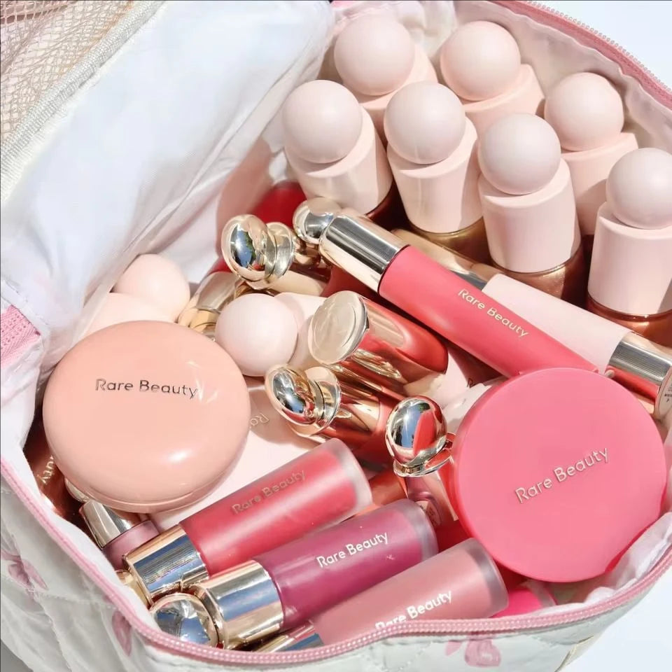 Rare Beauty Powder Blusher Makeup Set New Matte Blush Easy To Apply Liquid Powder Blusher Lasting Hydration Blusher Cosmetics