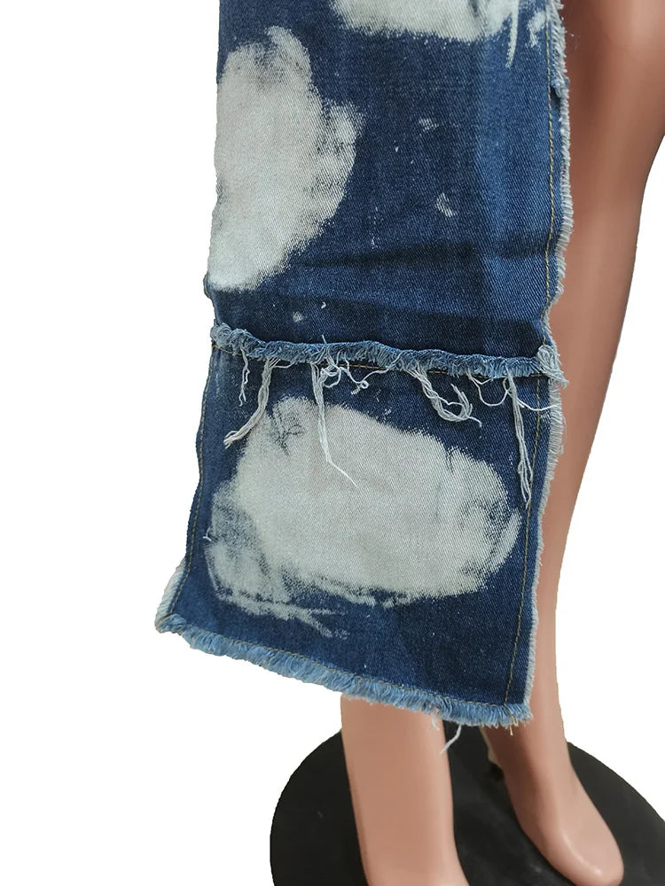 Wmstar Women Clothing Denim Coat Trench Jacket Fashion Street Out Wear Cool Pockets New in Long Tops Wholesale Dropshipping 2023