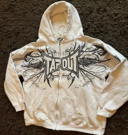 Women's Daily Commute Army Green Thicken with Fur Collar Warm Design Cardigan for Winter Harajuku Japanese Style Simple Jackets