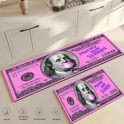 Living Room Dollar Luxury Kitchen Absorbent Foot Carpets Entrance Doormat Kawaii Rug Floor Mat Anti Slip Mat Home Hallway Decors