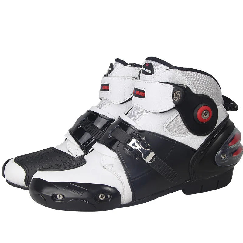 Riding Tribe Motorcycle Boots Motorcycle Riding Anti-fall Shoes Cycling Equipment Wear-resistant Men's Boots Multicolor Shoes
