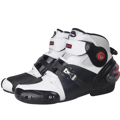 Riding Tribe Motorcycle Boots Motorcycle Riding Anti-fall Shoes Cycling Equipment Wear-resistant Men's Boots Multicolor Shoes