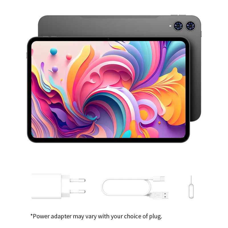 Teclast T65 13.4 Inches 2K 120Hz Screen Unisoc T7280 Octa Core Max 26G RAM 128GB ROM 8000mAh Battery Android 16 Tablets Dual SIM