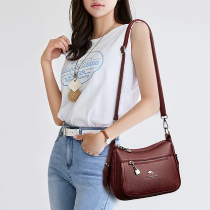 Top Quality Shoulder Crossbody Bags for Women New 2026 Designer Soft Pu Leather Women Bags Luxury Purses Handbags Messenger Bag