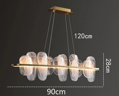 Nordic Style Simple LED Pendant Lights for Living Dining Room Kitchen Food Tables Chandelier Home Decor Hanging Light Fixture