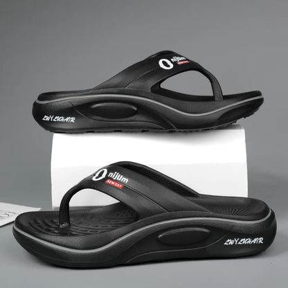 Summer Men Slippers Non Slip EVA Flip Flops Lightweight Home Sandals Soft High Quality Slides Fashion Outdoor Beach Bathroom