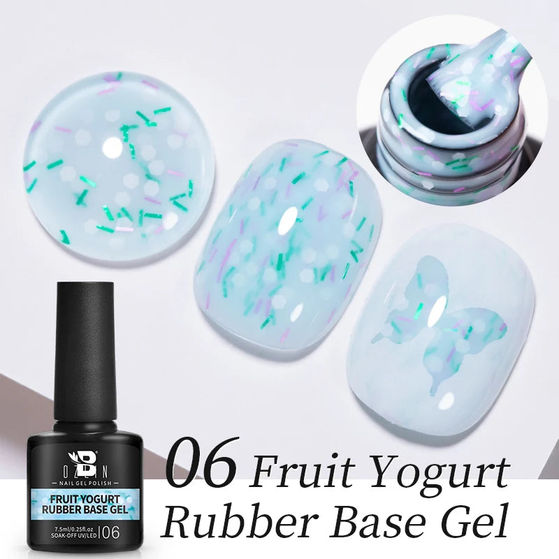 AWStorG 7.5ml Light Color Cat Eye Gel Nail Polish Pink Semi Permanent Glitter Magnetic Gel Soak Off UV LED Varnish Nail Art