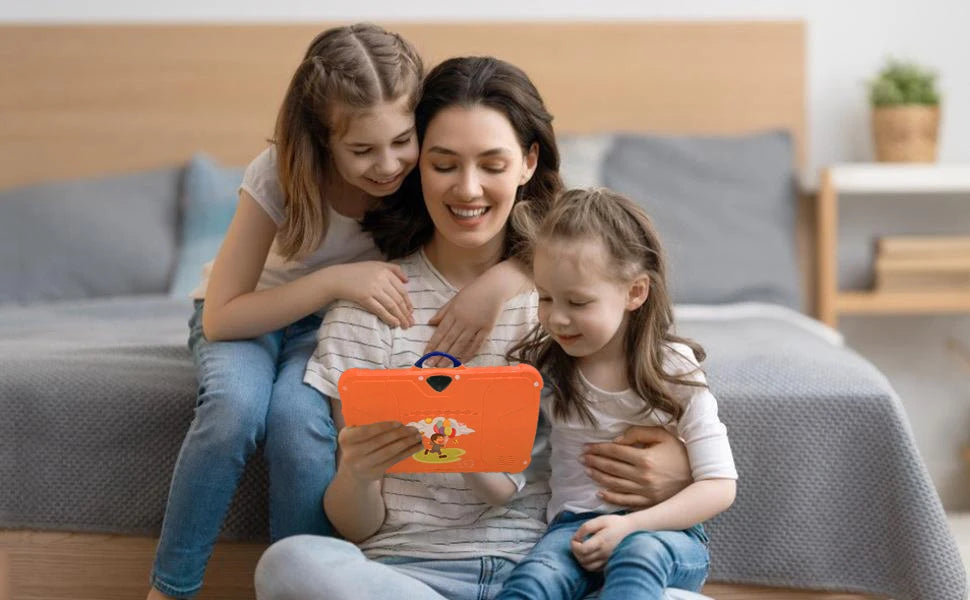 New 7 Inch WiFi Tablet PC Google Learning Education Kids' tablet Quad Core 4GB RAM 64GB ROM Wi-Fi Android Tablets 4000mAh