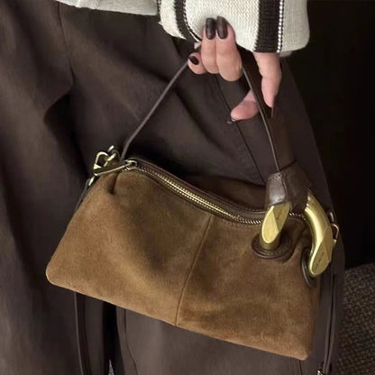 Fashion Shoulder Bag for Women Faux Suede Leather Female Handbags small ladies messenger Crossbody Bags Sac A Main bolsos