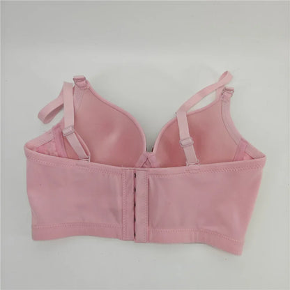 Sexy Party Corset Tops Woman Tank Streetwear Camis Bustier Fashion y2k Crop Top Women Clothes Summer Club Shirt Ladies Bra Blusa