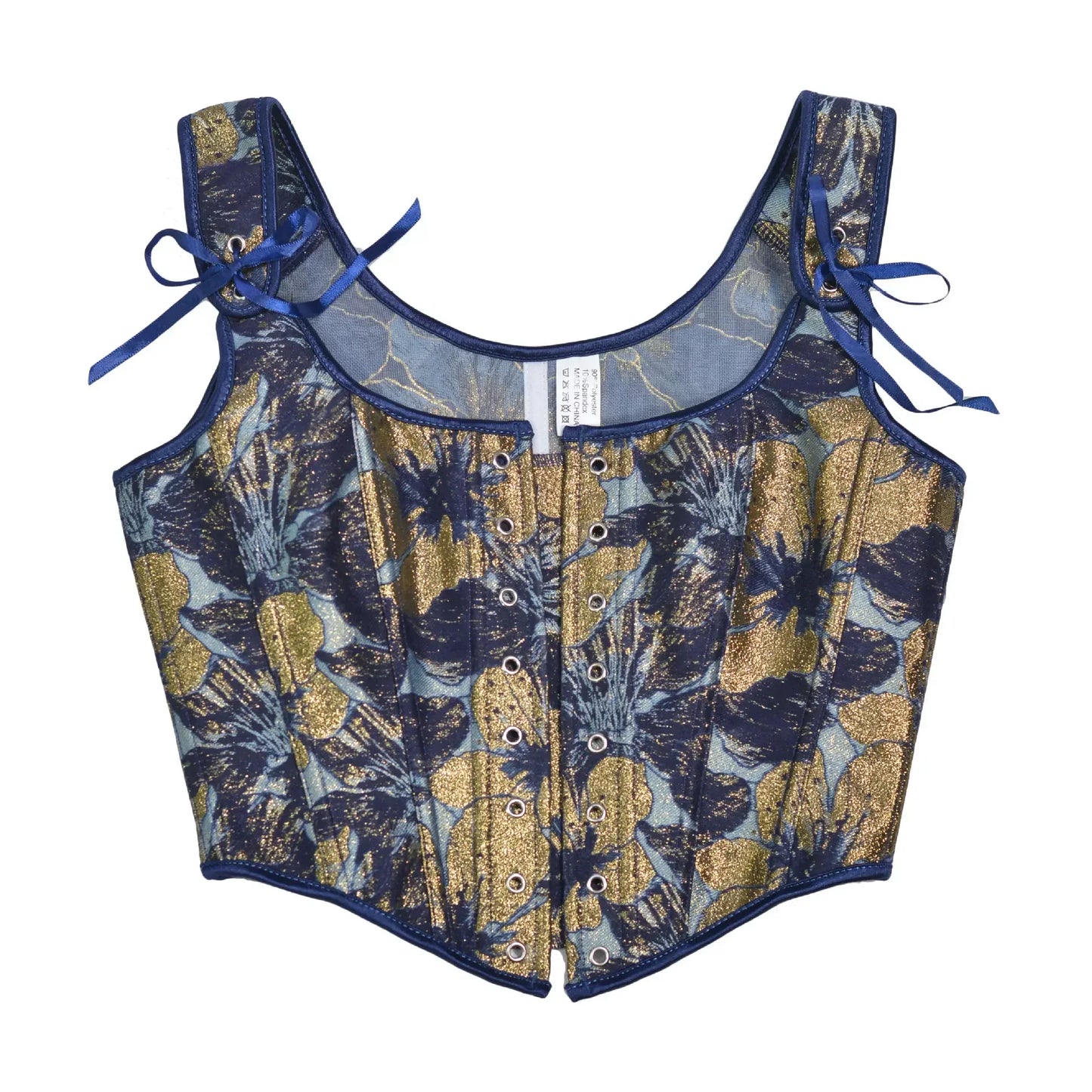 Lolita Tanks Corset Sexy Slimming Bandage Shapewear Women Evening Party Elegant Retro Bustier Top Streetwear Woman Clothes