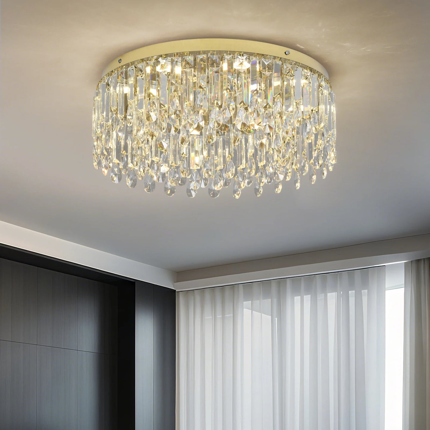 Chandelier Modern Luxury Led Ceiling Light Living Room Bedroom Decoration Hanging Lamp Lighting Fixture Nordic Pendant Lights  ﻿