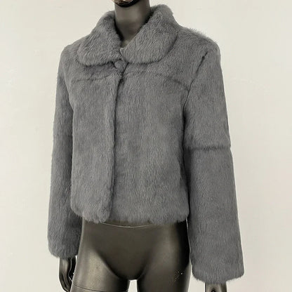 Natural Rabbit Fur Coat Women New Autumn Winter Female Real Fur 2025 Real Leather and Fur Women's Clothing Outerwear Lady Jacket