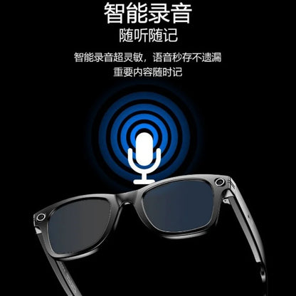 2025 W600 Smart Glasses with Photo Recognition  for Bluetooth for Music Call AI Q&A Smart Recording New Smart Wearable