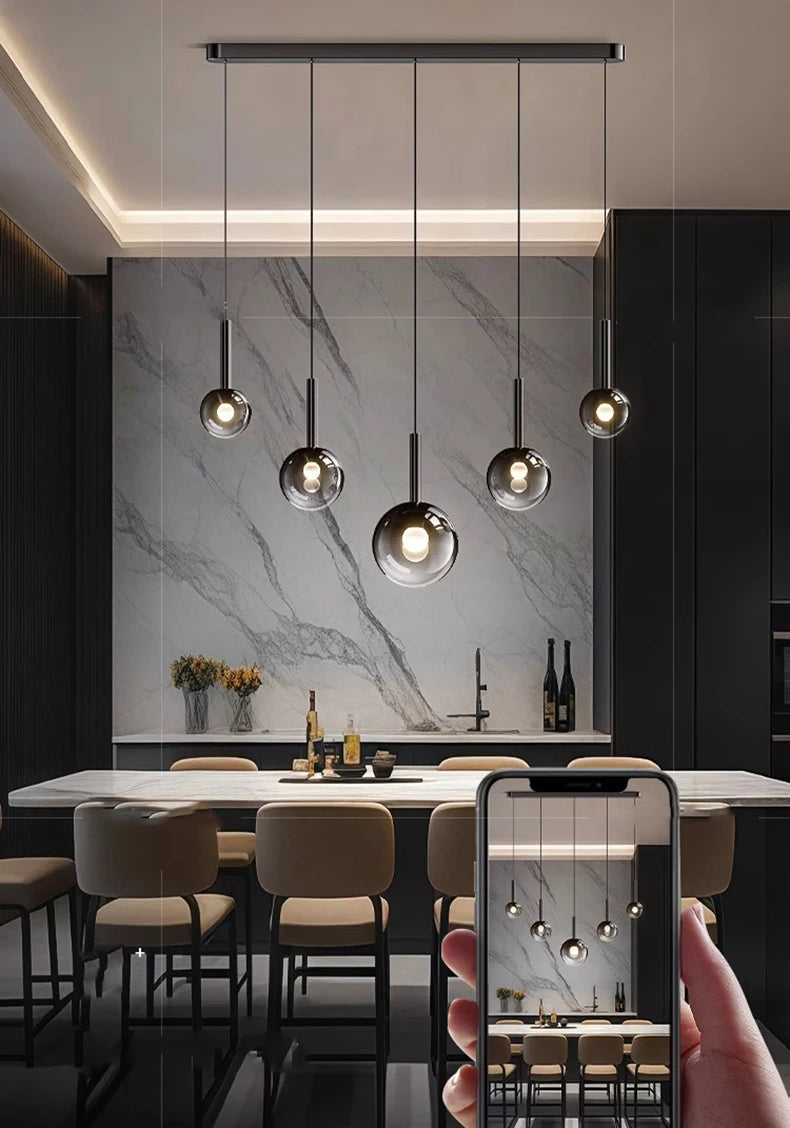 Modern home decor led lights pendant light lamps for living room Chandeliers for dining room hanging light indoor lighting