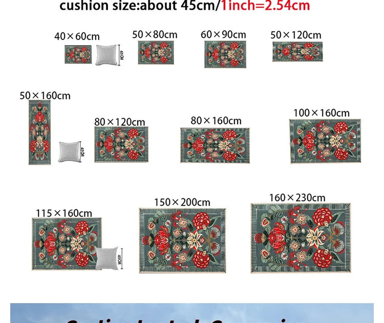 Living Room Carpet Home Decoration Luxury Modern Rug Big Size Irregular Floor Mat Anti-slip Bedroom Large Area Rugs שָׁטִיחַ 양탄자
