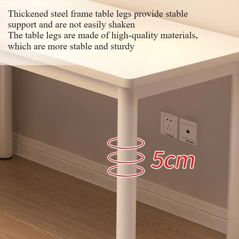 Computer desk Desktop desk Student study home desk Simple small apartment bedroom Simple rental table