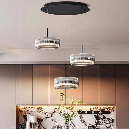 Modern home decor ring led lights pendant light lamps for living room Chandeliers for dining room hanging light indoor lighting