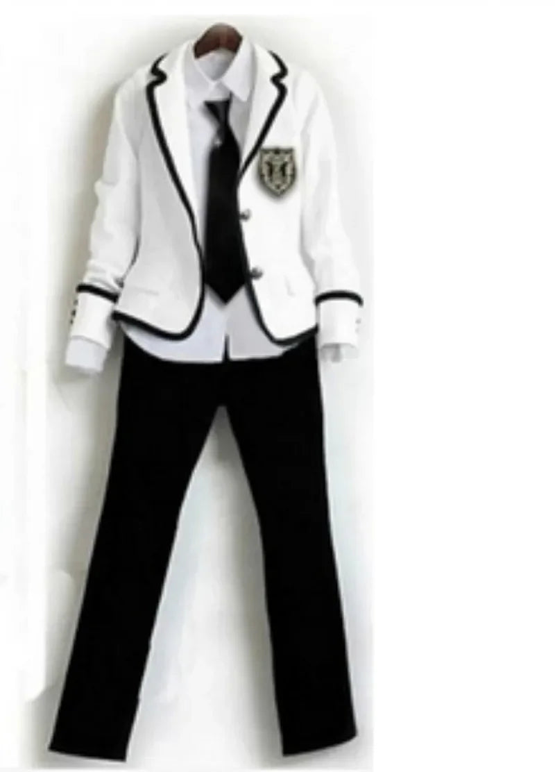 Student Long Sleeve Chorus School Uniform Junior High School Boys and Students Students Japan and South Korea JK Uniform Set