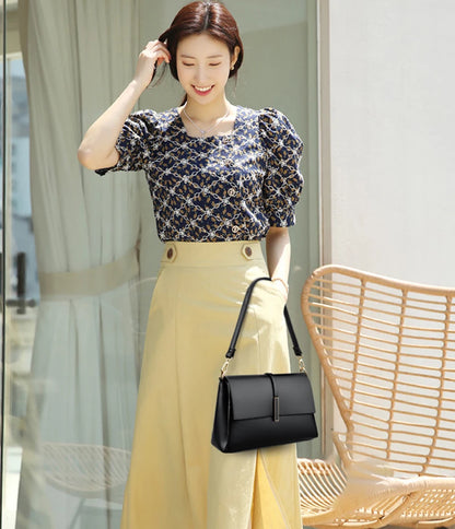 Soft Leather Luxury Shoulder Crossbody Bags for Women 2023 Fashion Purses and Handbags Designer Fashion Ladies Messenger Bag Sac