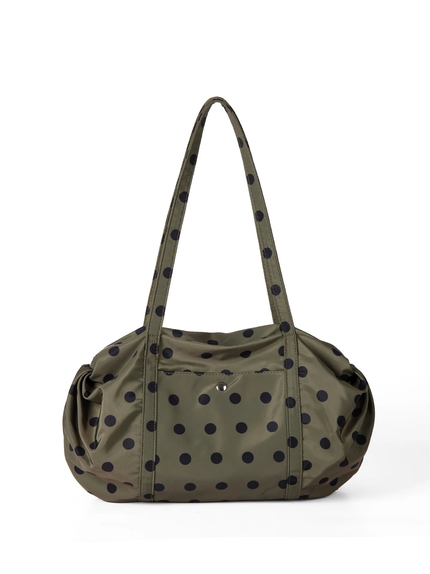 Trendy Leopard Print Canvas Shoulder Bag Large Capacity Fashion Tote Handle Bag for Daily Commute Versatile Texture Storage Bags