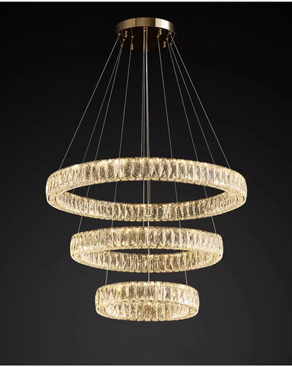 Luxury Crystal Chandeliers Dining Table Light Chandelier Ceiling Light Fixtures Lighting for Living Room Chandeliers Lights Lamp