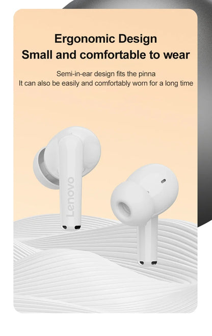 Original Lenovo Lp3 Pro TWS Earphones Wireless Bluetooth 5.3 Earbuds HIFI Sound Noise Reduction HD Call Low Latency Headphones