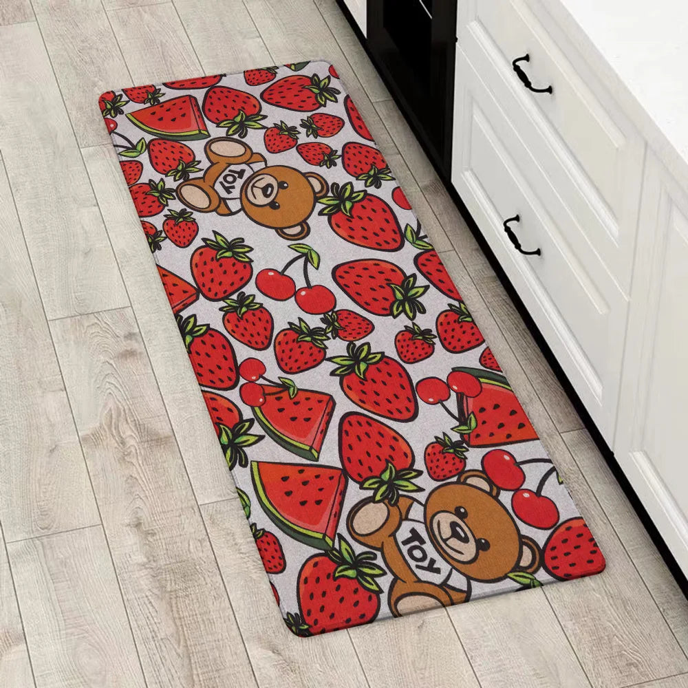 Entrance Front Door Doormat For M-M-Moschino Non-slip Kitchen Rug Living Room Rugs Balcony Bathroom Foot Mat Floor Mats Carpet