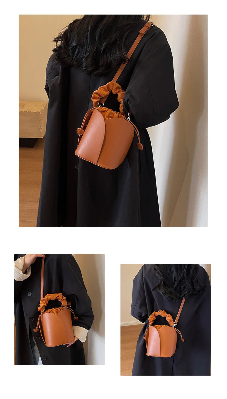 Bucket Bag Fashionable Crossbody Bags for Women Shoulder Bags Purse and Handbags Designer Bag Сумка Женская Bolsos De Mujer Sac